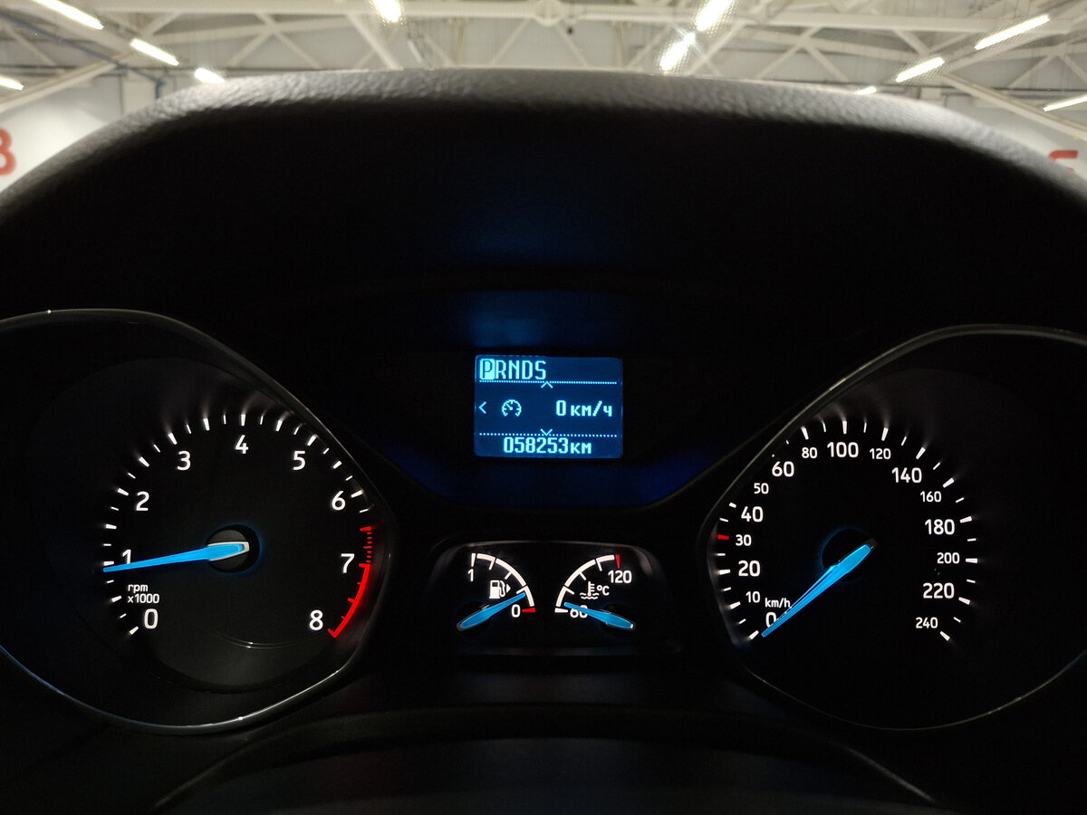 Ford Focus 2018 года с пробегом. Фото: #12