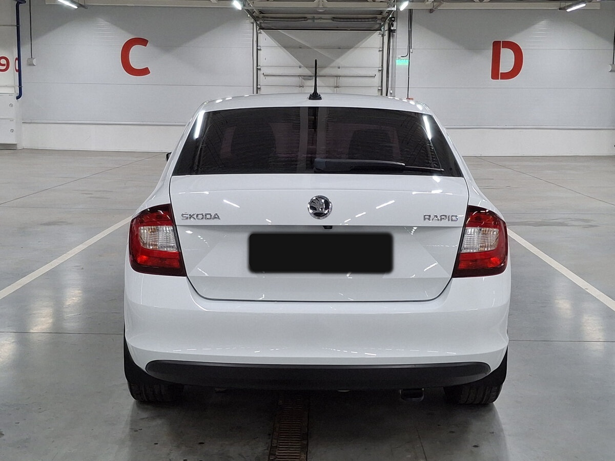 Skoda Rapid 2019 года с пробегом. Фото: #5