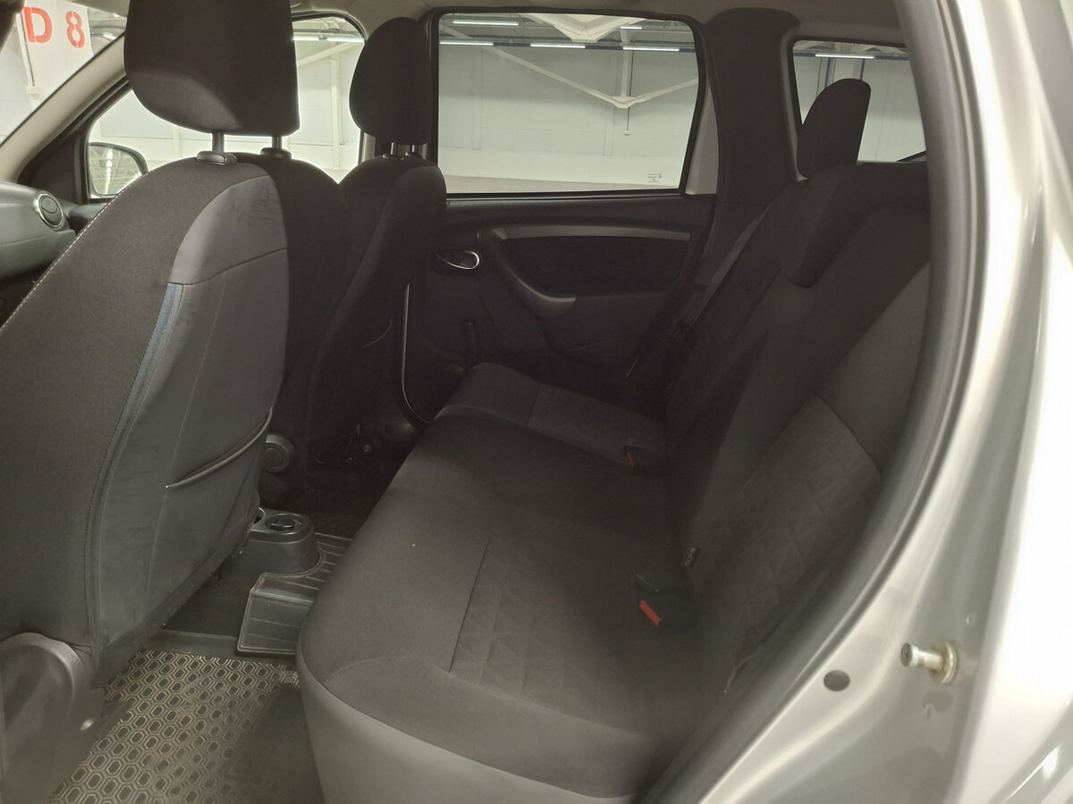 Renault Duster 2018 года с пробегом. Фото: #11