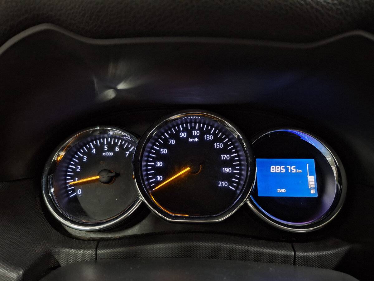 Renault Duster 2018 года с пробегом. Фото: #12