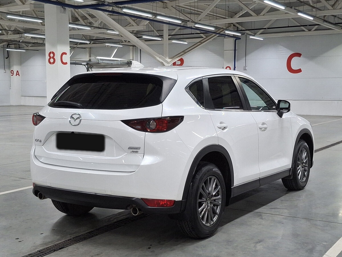 Mazda CX-5 2019 года с пробегом. Фото: #4