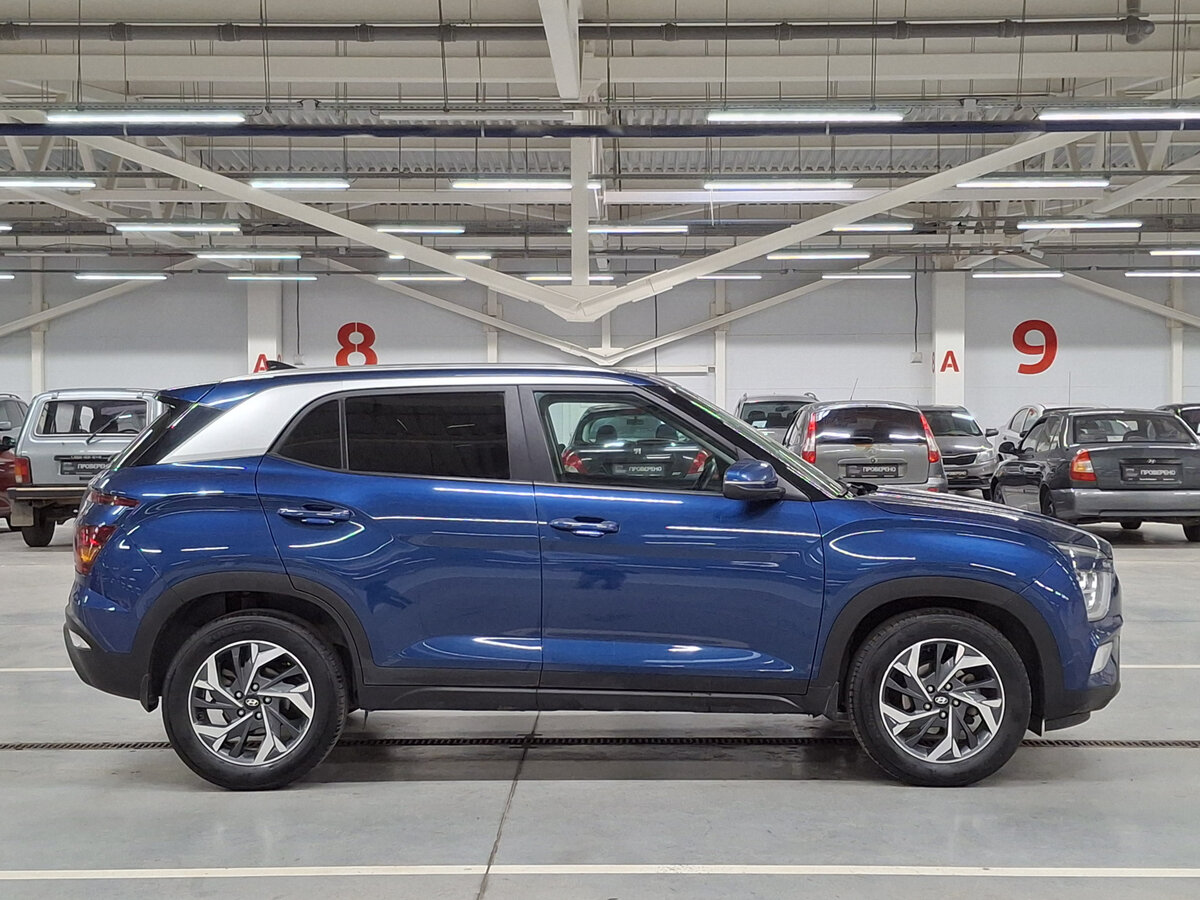 Hyundai Creta 2021 года с пробегом. Фото: #3