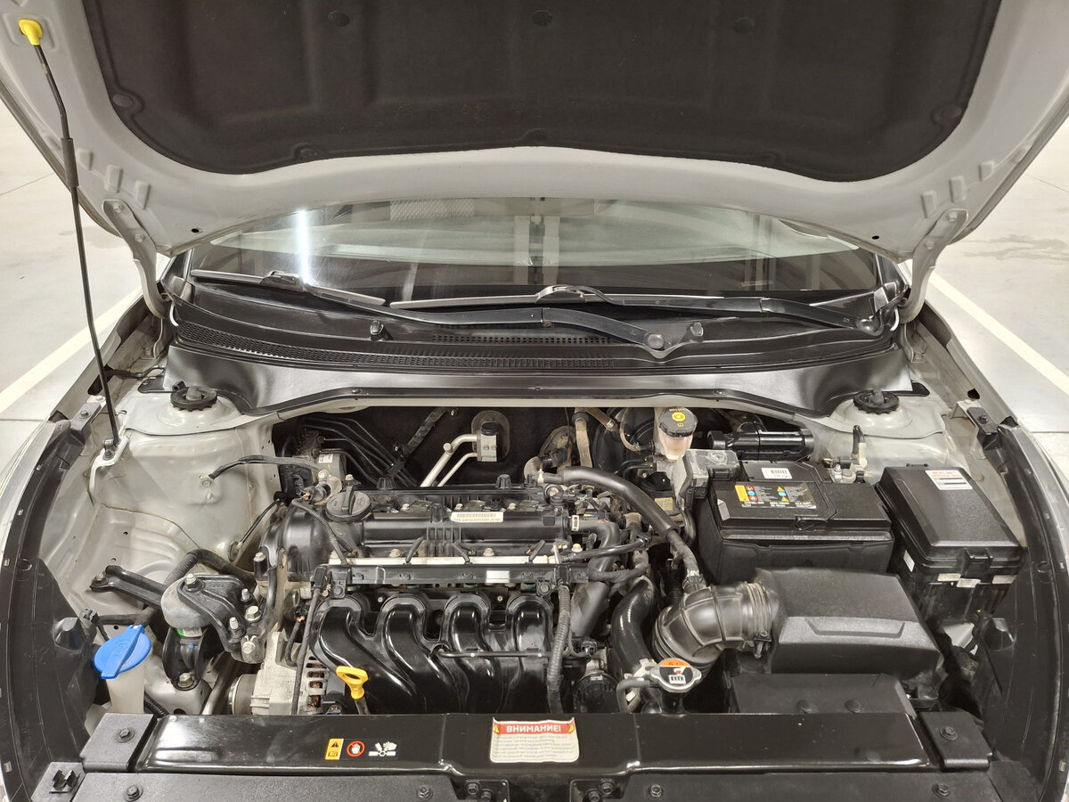 Kia Rio 2020 года с пробегом. Фото: #8