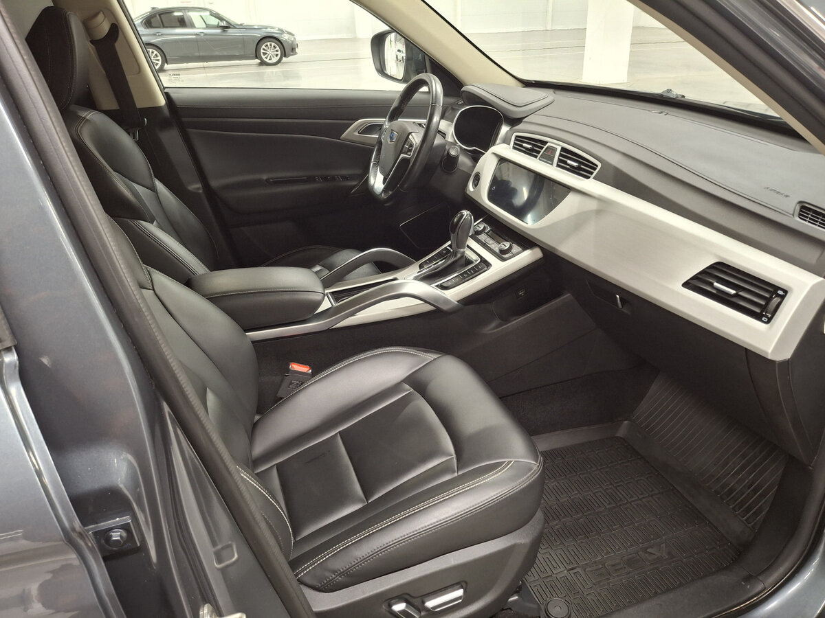 Geely Atlas 2021 года с пробегом. Фото: #10