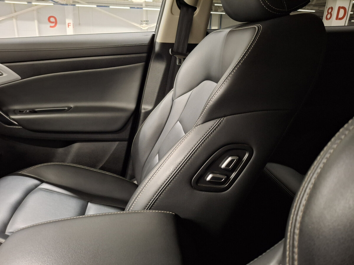 Geely Atlas 2021 года с пробегом. Фото: #17