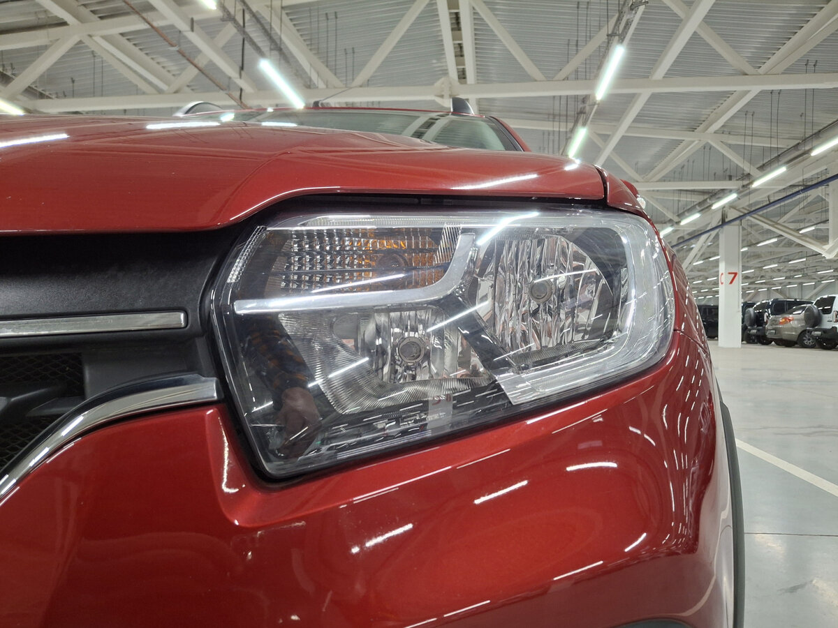 Renault Sandero 2021 года с пробегом. Фото: #16