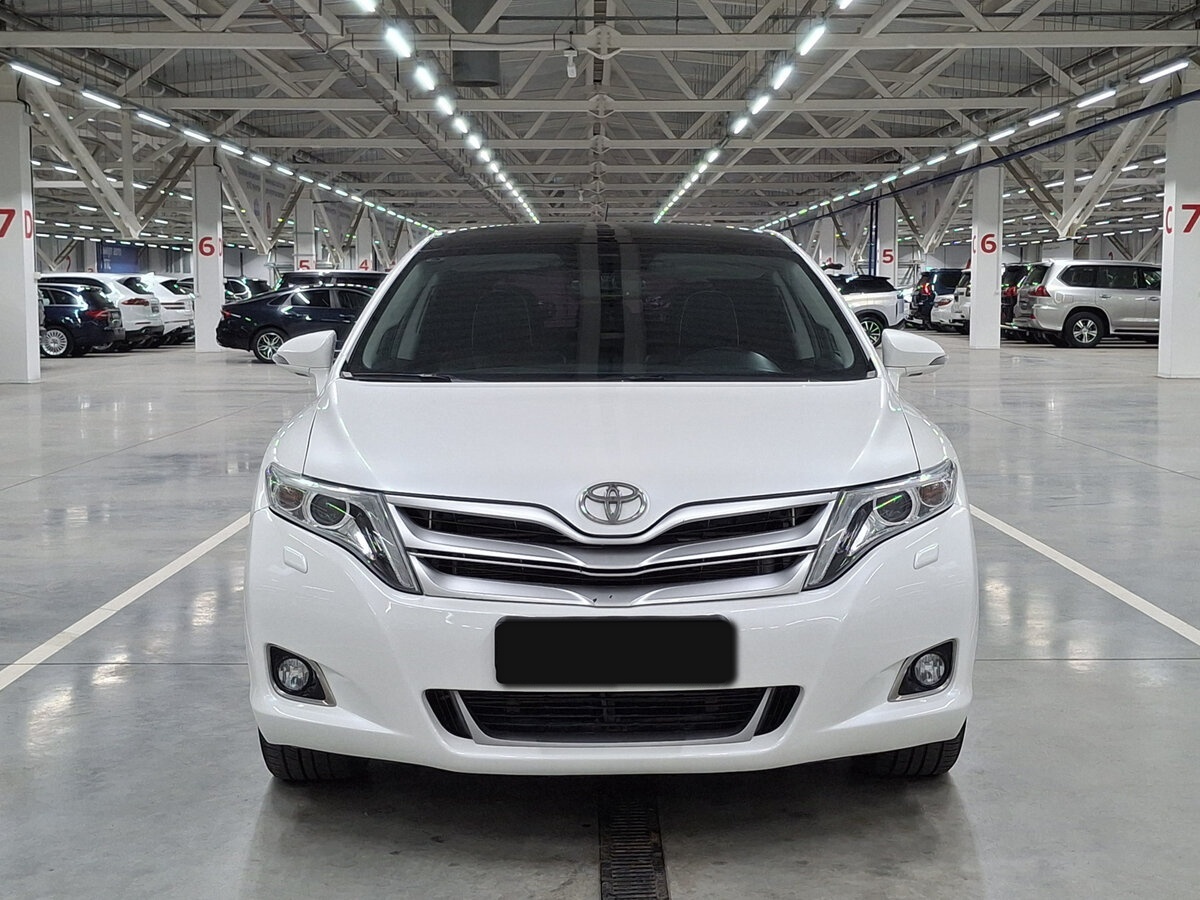 Toyota Venza 2014 года с пробегом. Фото: #1