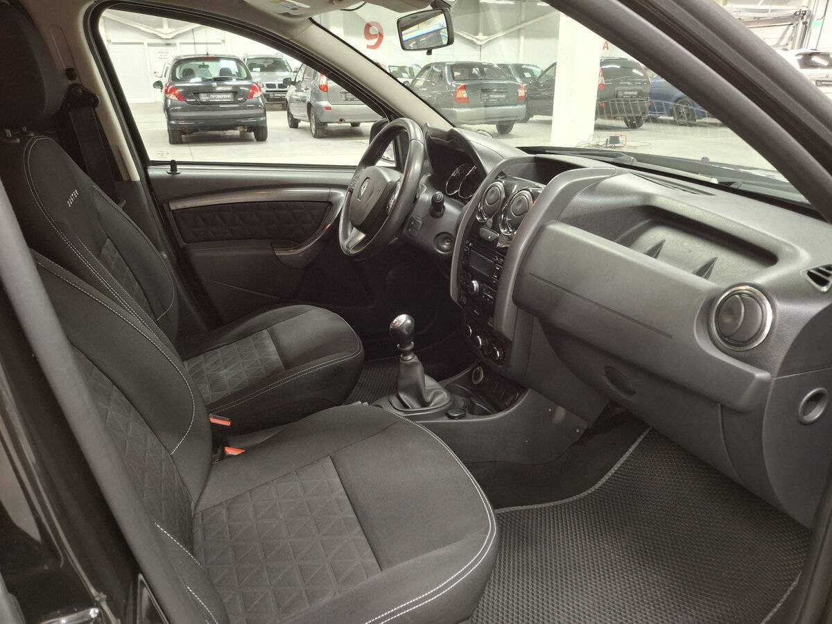 Renault Duster 2016 года с пробегом. Фото: #10