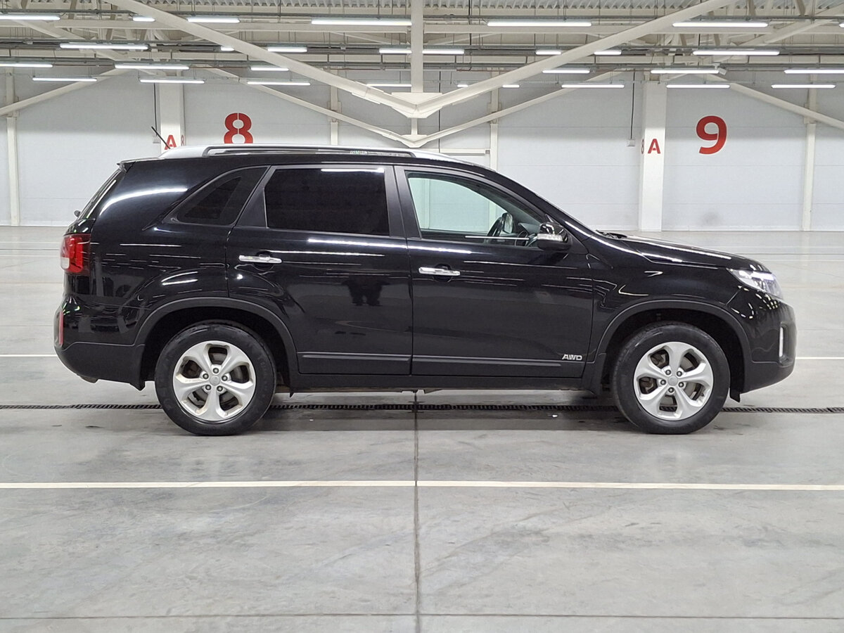 Kia Sorento 2017 года с пробегом. Фото: #3