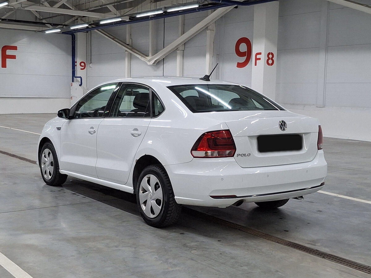 Volkswagen Polo 2019 года с пробегом. Фото: #6