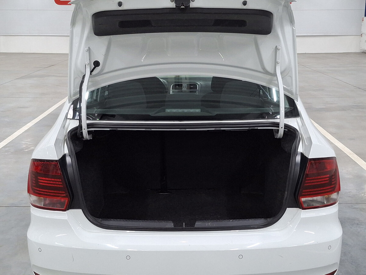 Volkswagen Polo 2019 года с пробегом. Фото: #8