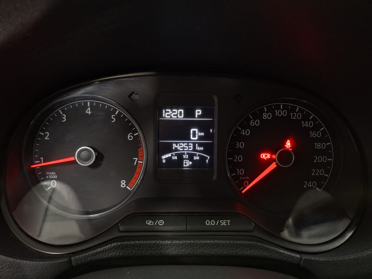 Volkswagen Polo 2019 года с пробегом. Фото: #11