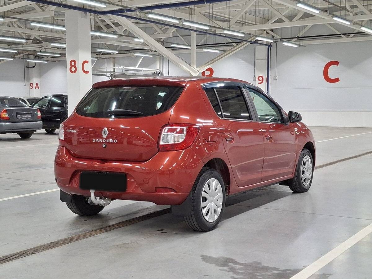 Renault Sandero 2017 года с пробегом. Фото: #4
