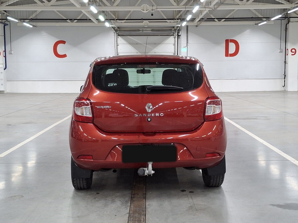 Renault Sandero 2017 года с пробегом. Фото: #5