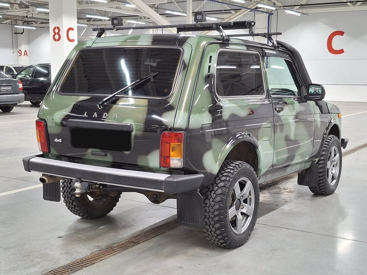 Lada (ВАЗ) 2121 (4x4) 2020 года с пробегом. Фото: #4