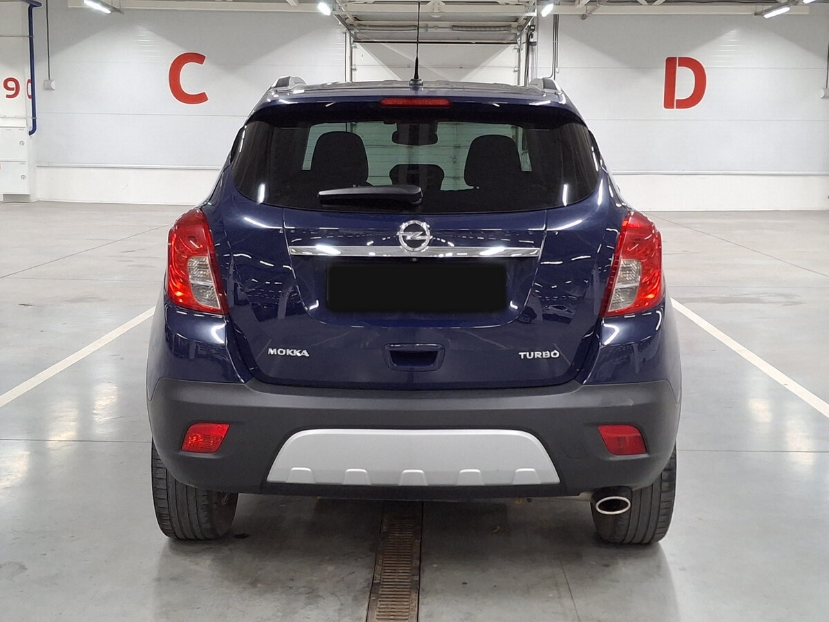 Opel Mokka 2014 года с пробегом. Фото: #5
