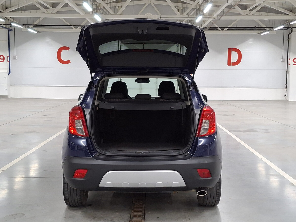 Opel Mokka 2014 года с пробегом. Фото: #8