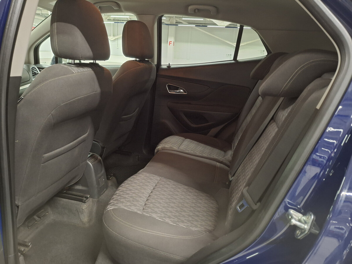 Opel Mokka 2014 года с пробегом. Фото: #10