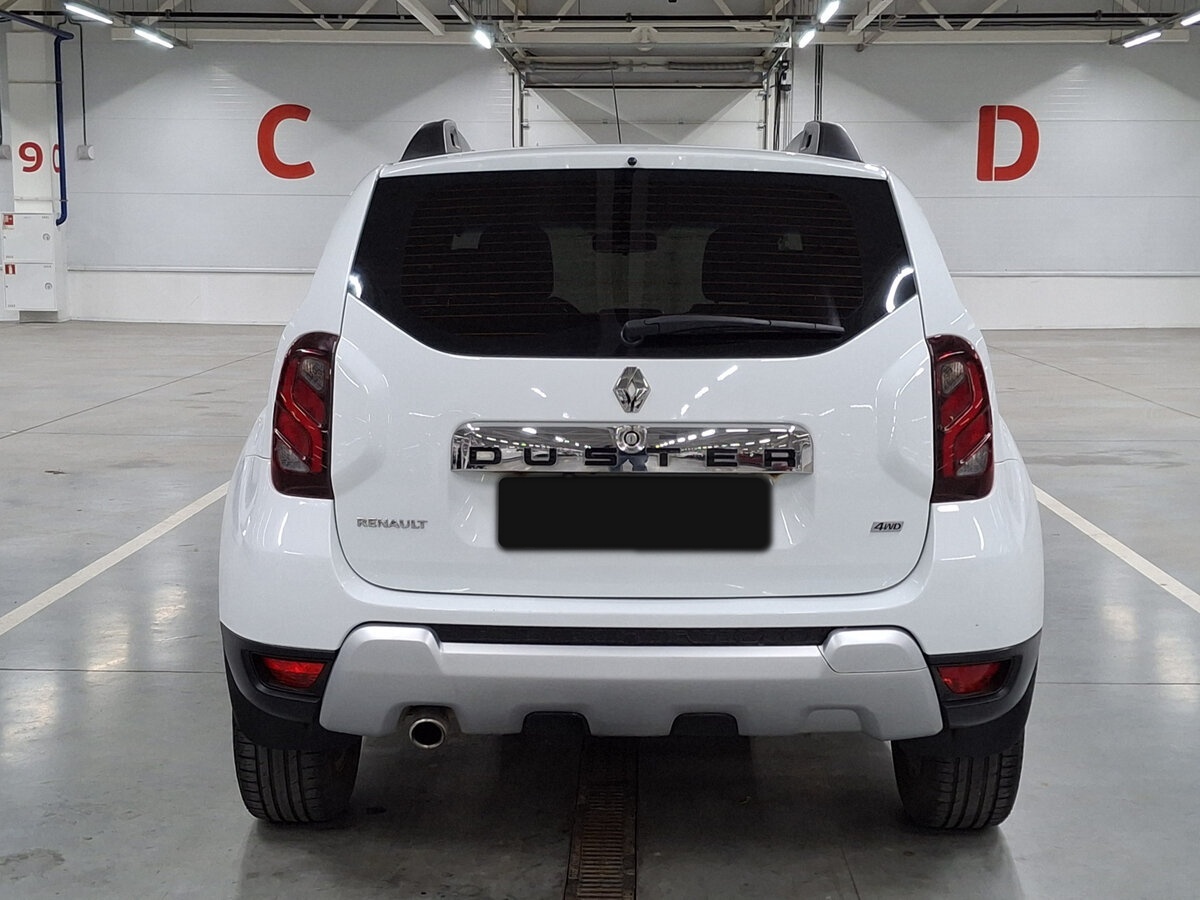 Renault Duster 2018 года с пробегом. Фото: #5