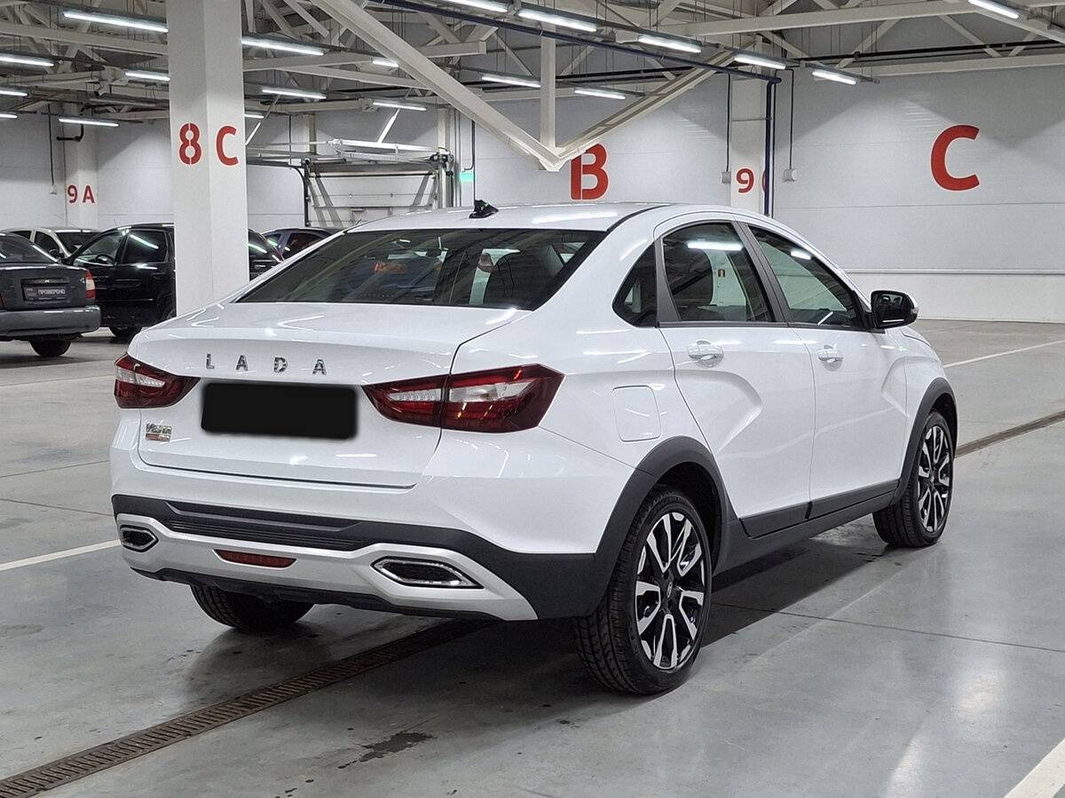 Lada (ВАЗ) Vesta 2024 года с пробегом. Фото: #4