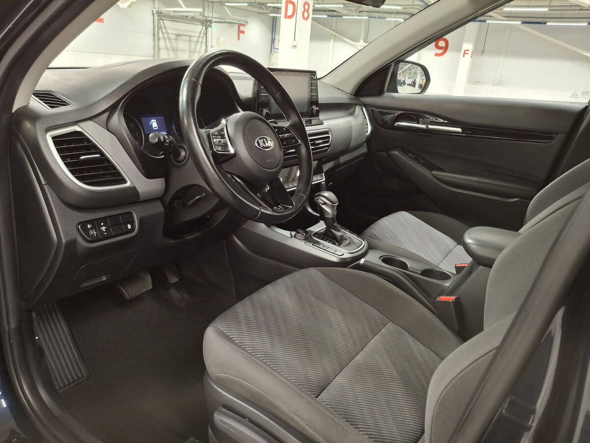 Kia Seltos 2021 года с пробегом. Фото: #15