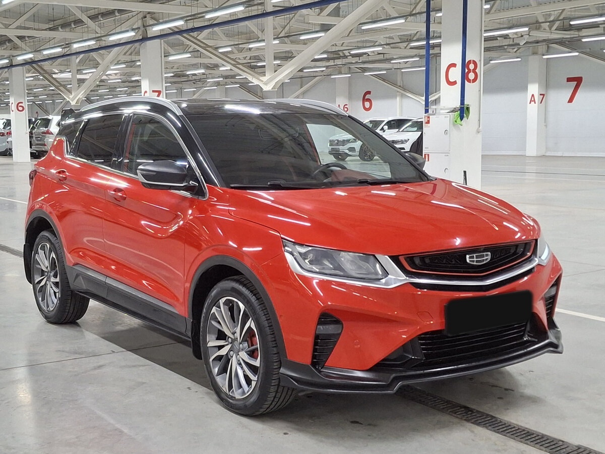 Geely Coolray 2020 года с пробегом. Фото: #2