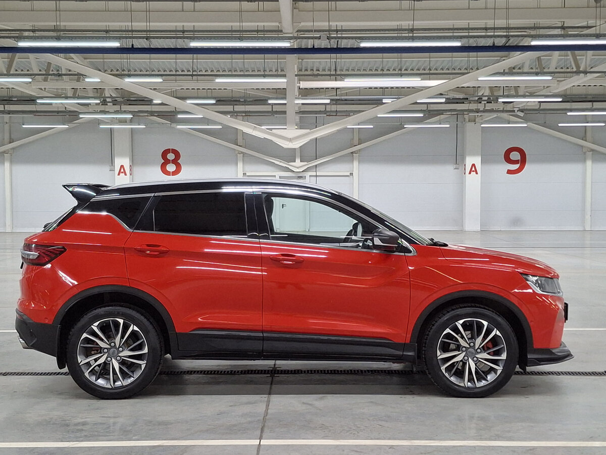 Geely Coolray 2020 года с пробегом. Фото: #3