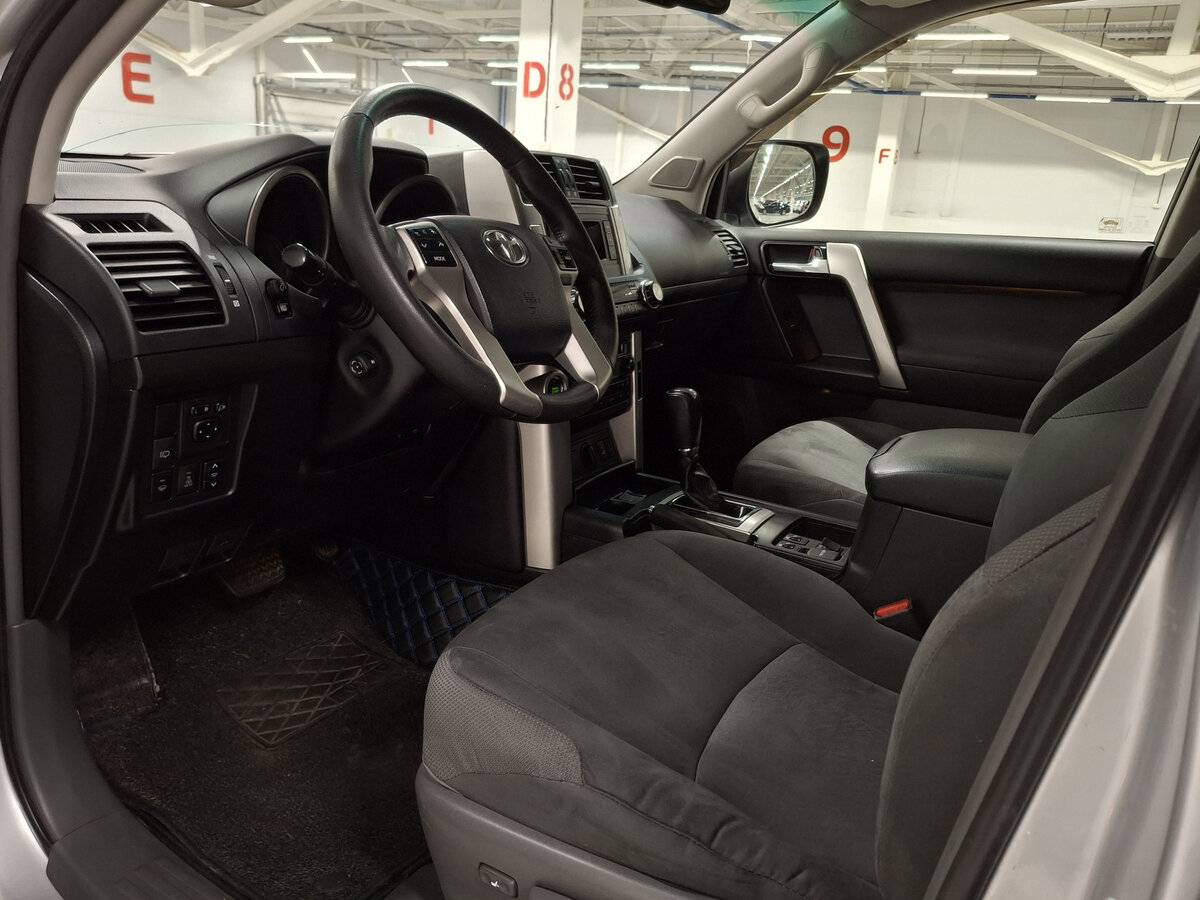 Toyota Land Cruiser Prado 2012 года с пробегом. Фото: #15