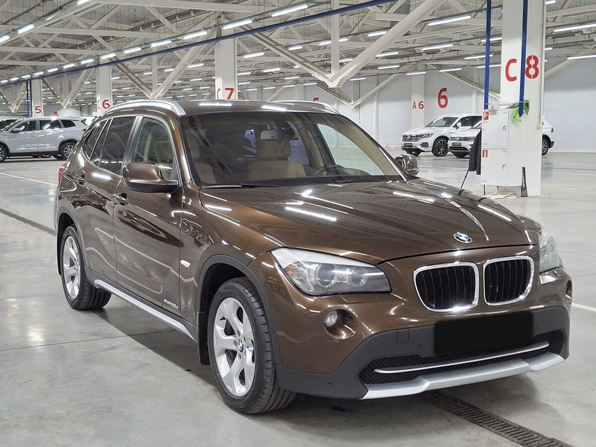 BMW X1 2012 года с пробегом. Фото: #2