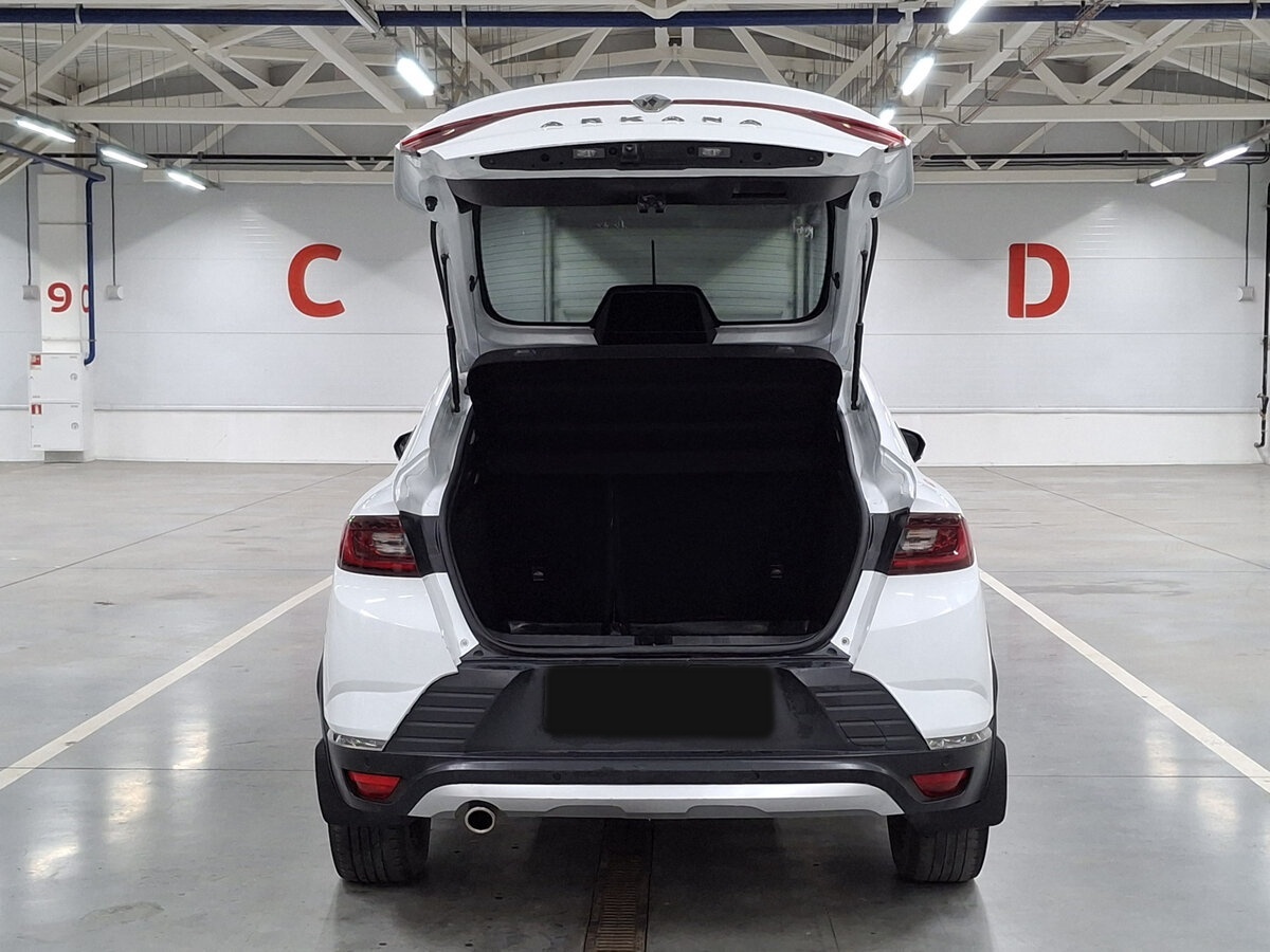 Renault Arkana 2020 года с пробегом. Фото: #9