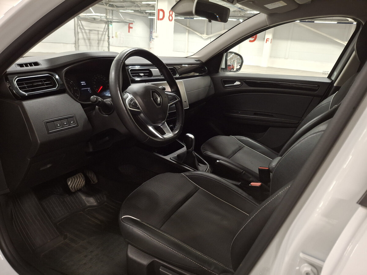 Renault Arkana 2020 года с пробегом. Фото: #15