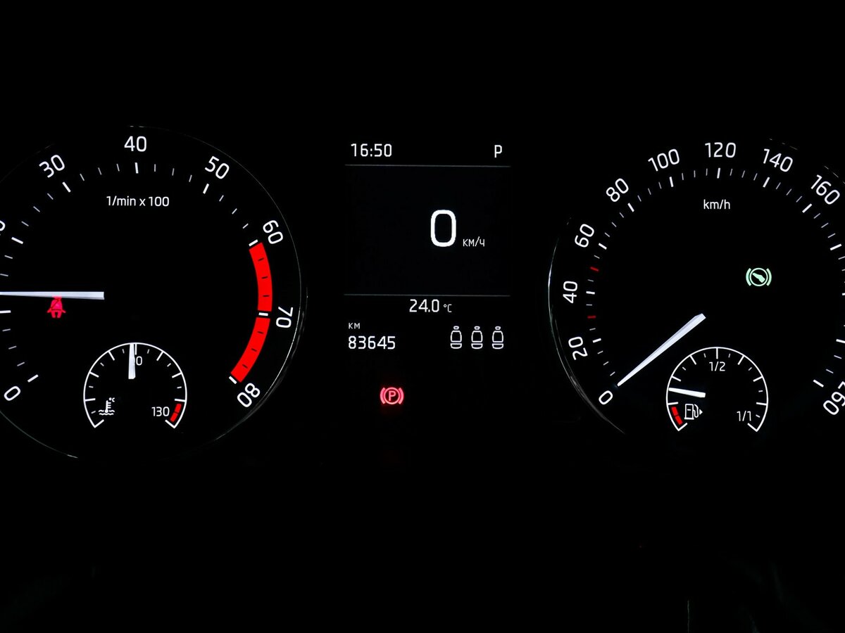 Б/У Шкода Октавия 2020 года. Фото: #8