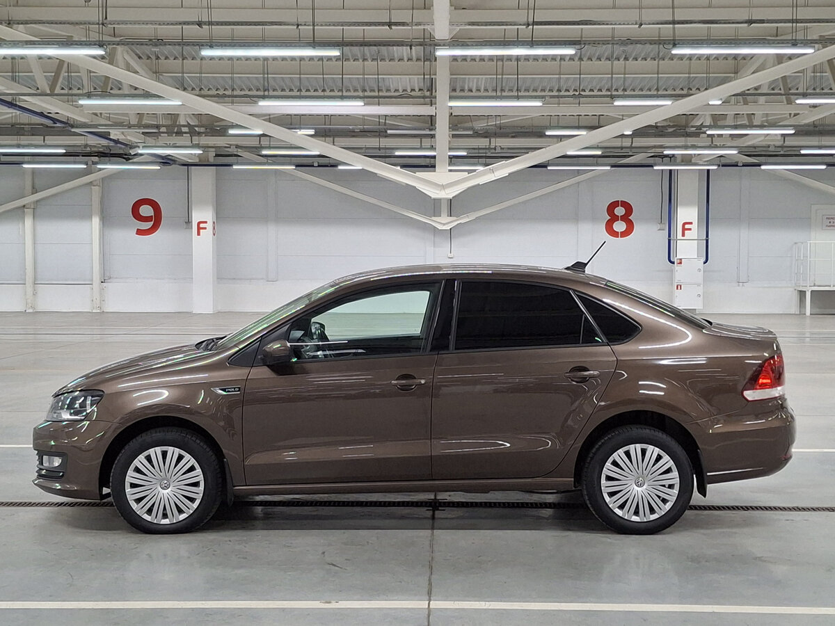 Volkswagen Polo 2018 года с пробегом. Фото: #7