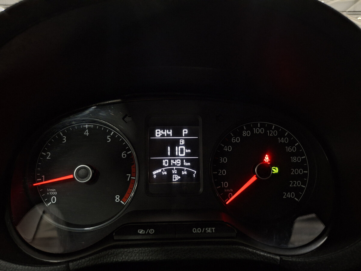 Volkswagen Polo 2018 года с пробегом. Фото: #12