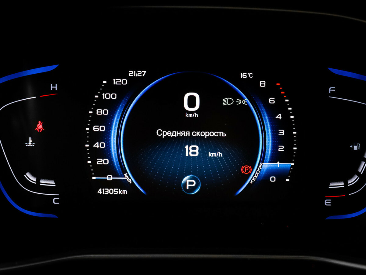 Geely Coolray 2021 года с пробегом. Фото: #10