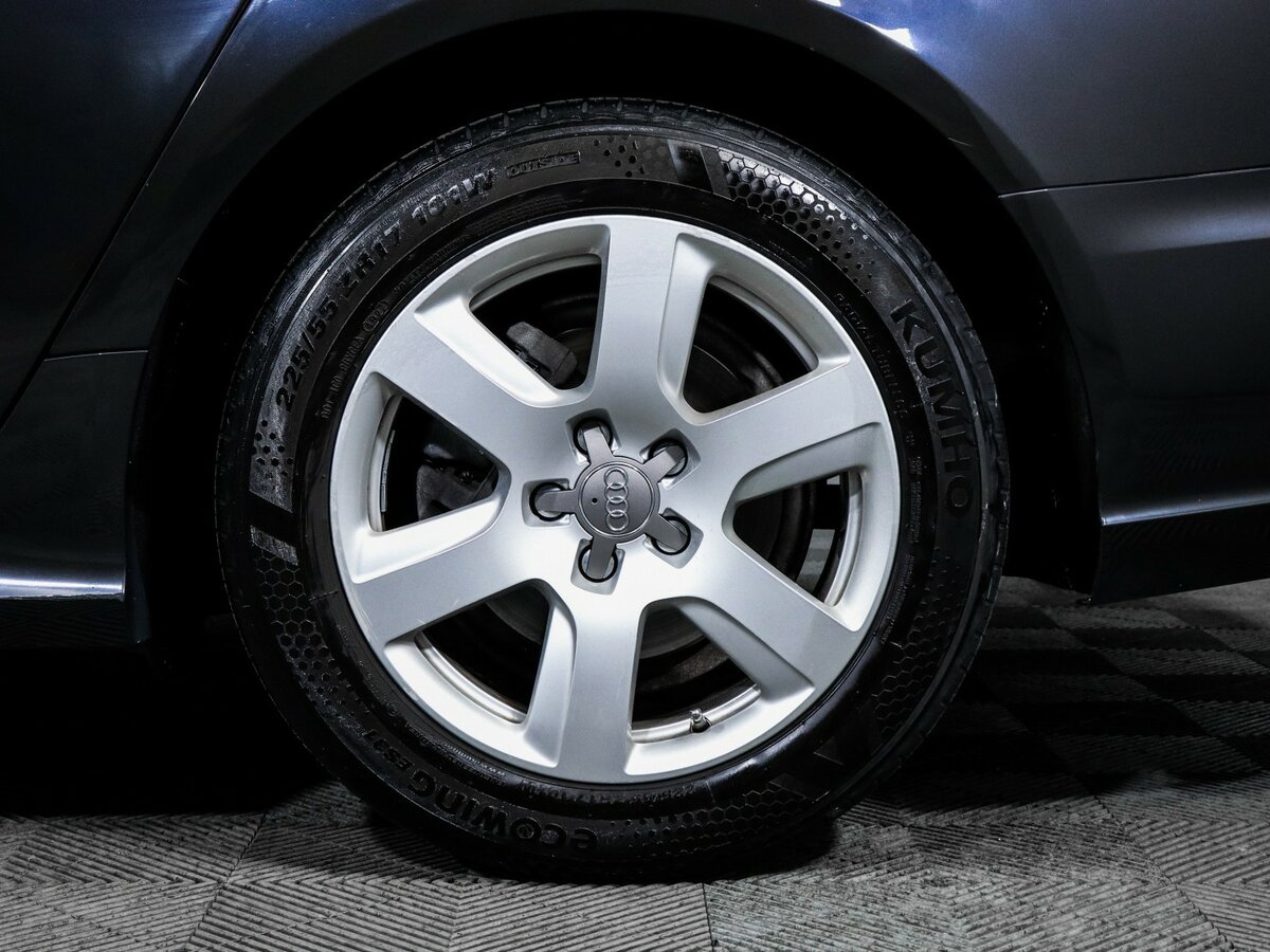 Audi A6 2015 года с пробегом. Фото: #11