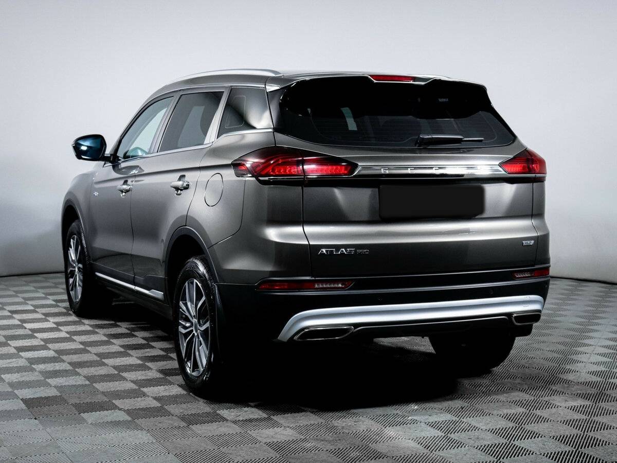 Geely Atlas Pro 2023 года с пробегом. Фото: #6