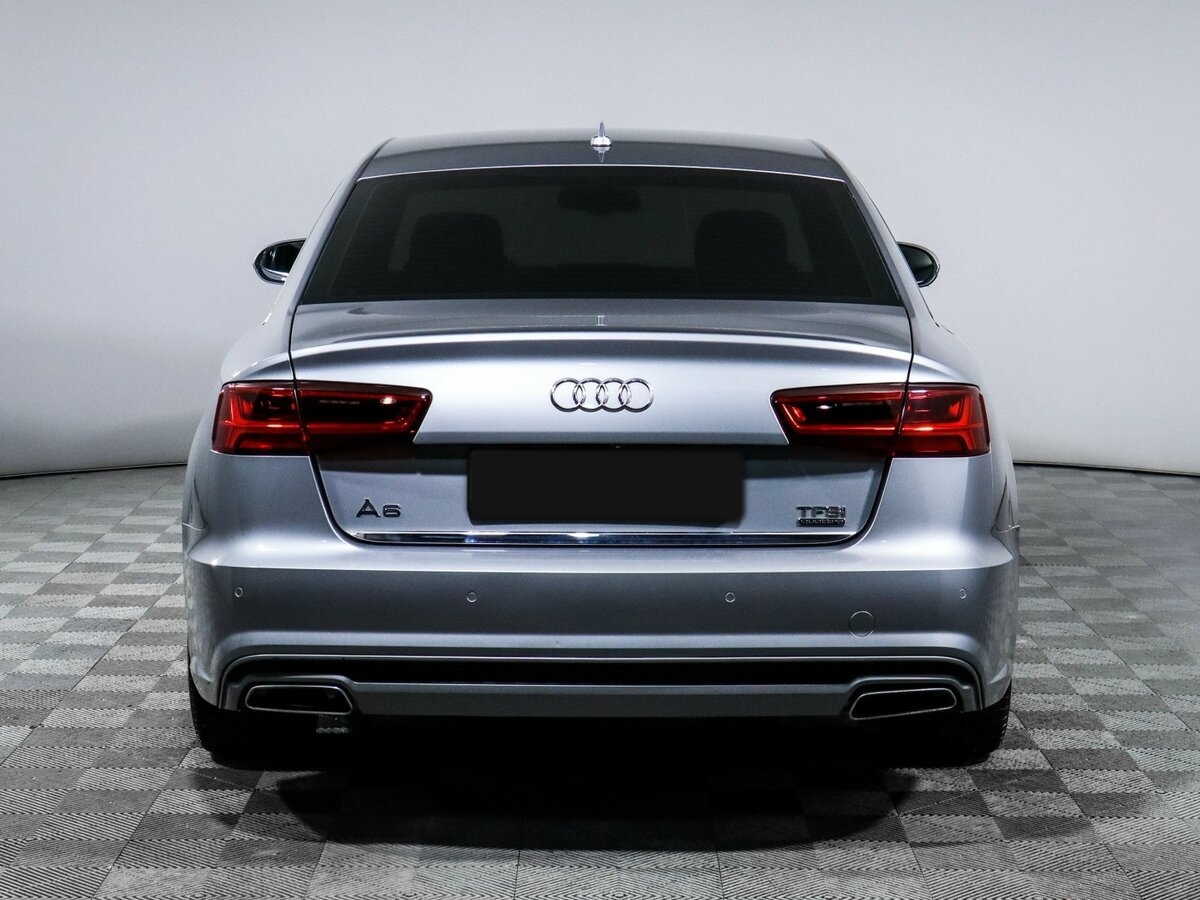 Audi A6 2016 года с пробегом. Фото: #4
