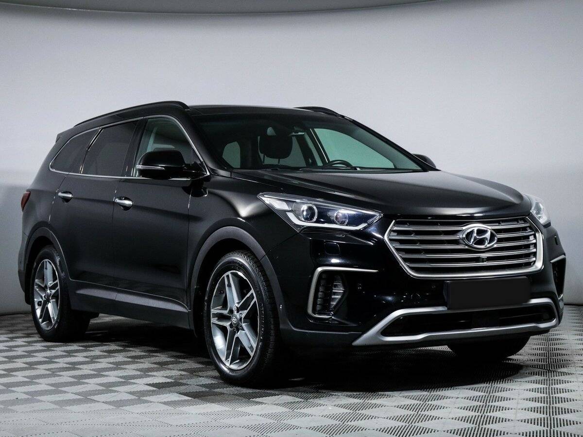 Hyundai Santa Fe 2017 года с пробегом. Фото: #2