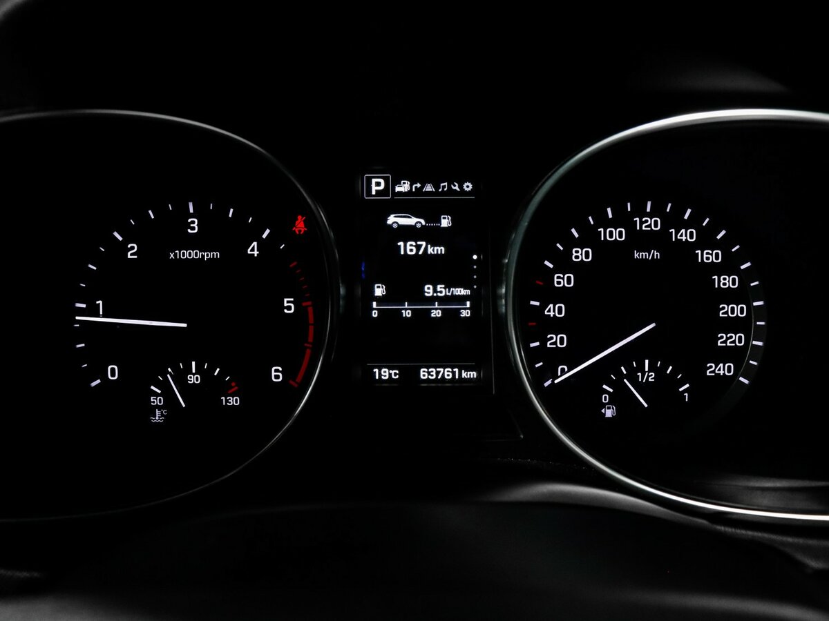 Hyundai Santa Fe 2017 года с пробегом. Фото: #11