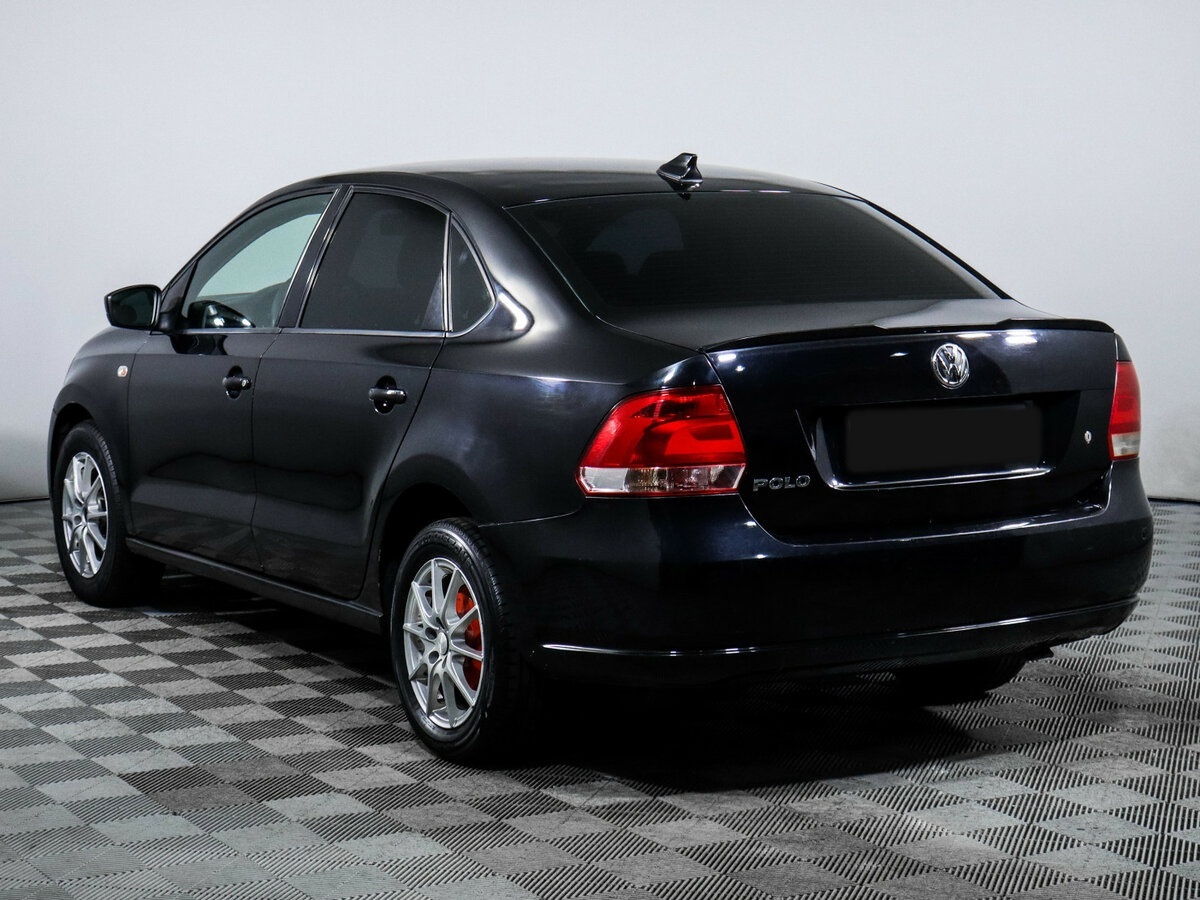Б/У Фольксваген Поло 2014 года. Фото: #5