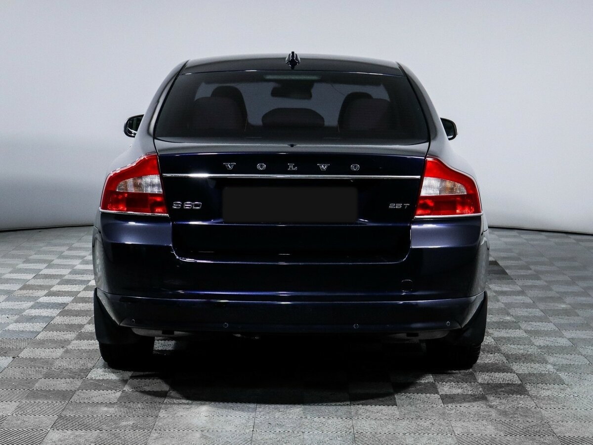 Volvo S80 2012 года с пробегом. Фото: #4