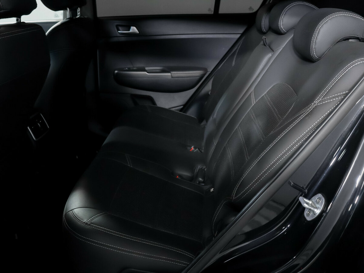 Б/У Киа Спортейдж 2019 года. Фото: #7