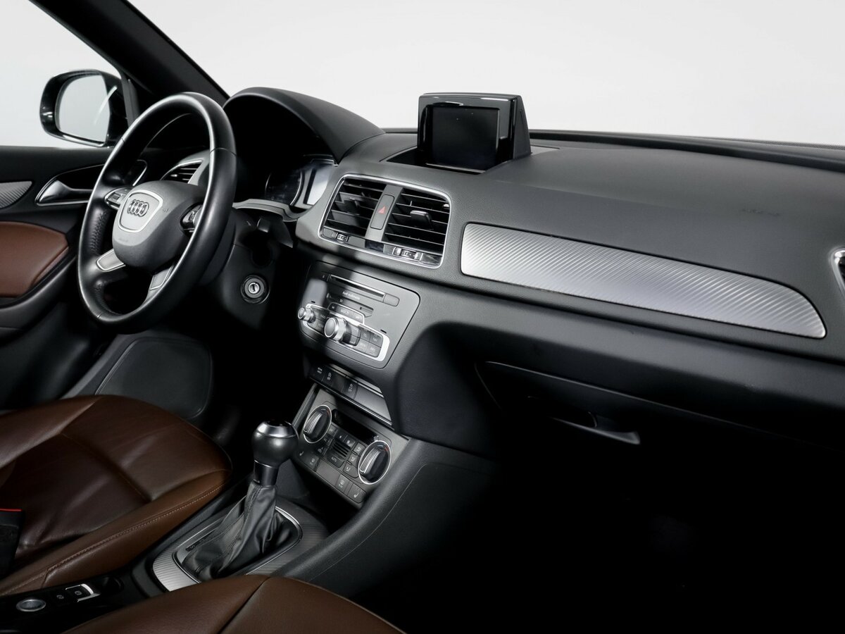 Audi Q3 2015 года с пробегом. Фото: #6