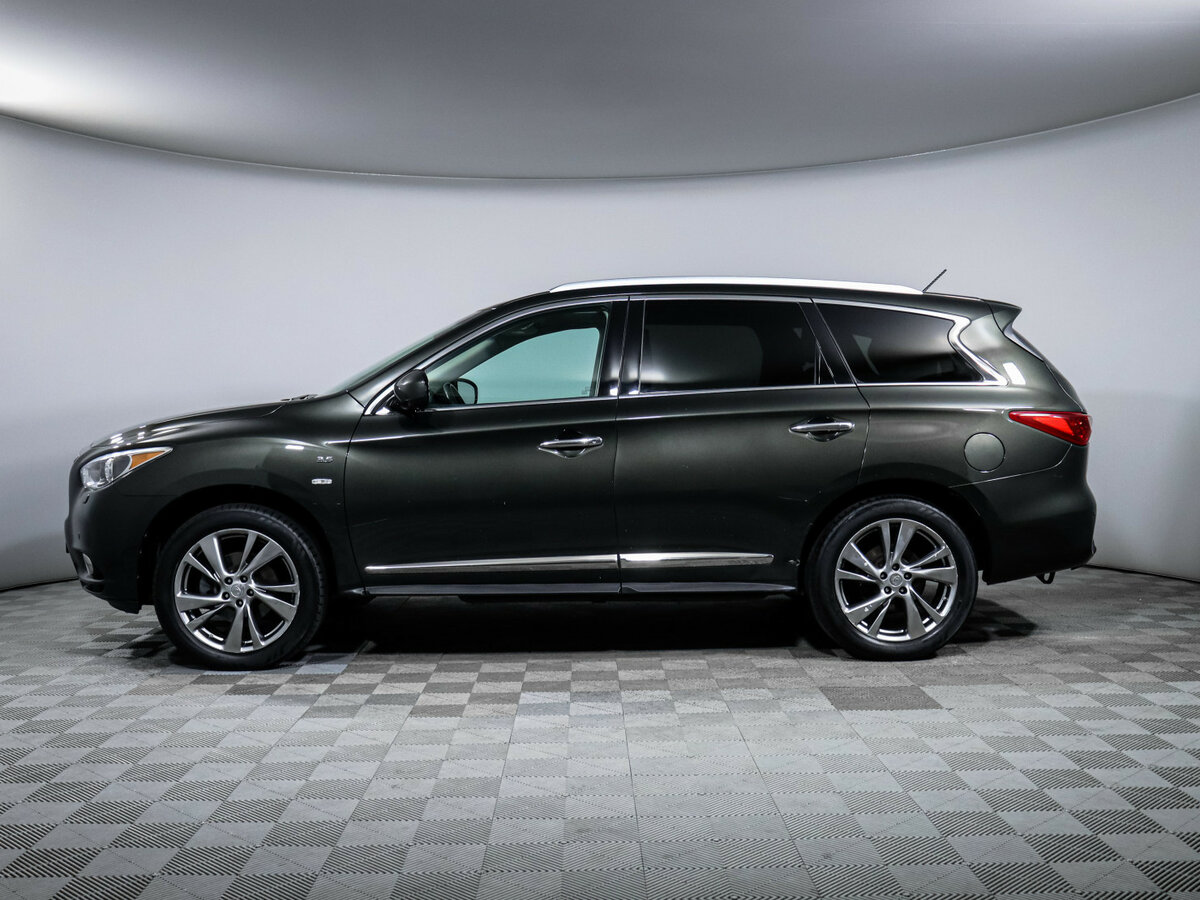 Infiniti QX60 2014 года с пробегом. Фото: #7