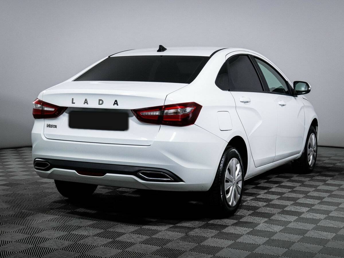Б/У Лада (ВАЗ) Веста 2023 года. Фото: #3