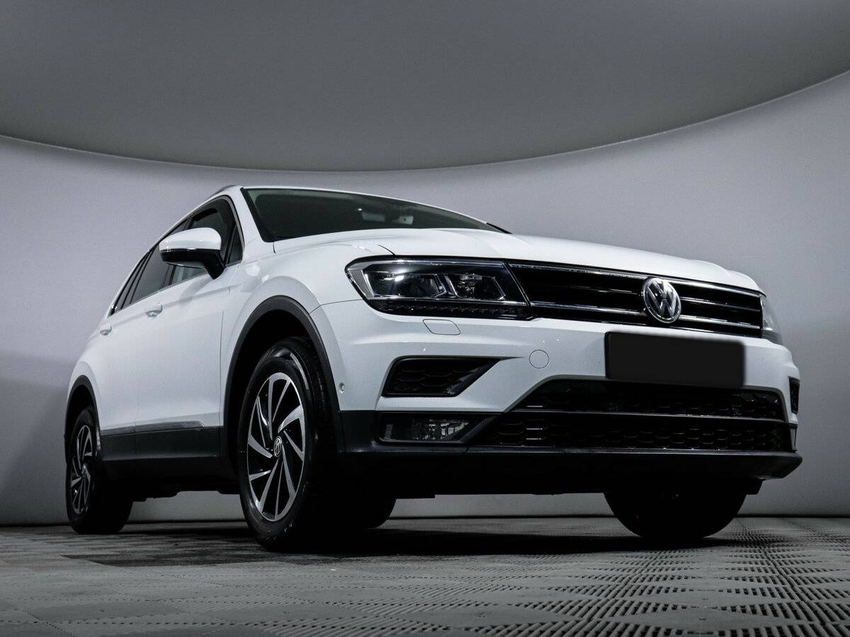 Volkswagen Tiguan 2018 года с пробегом. Фото: #15