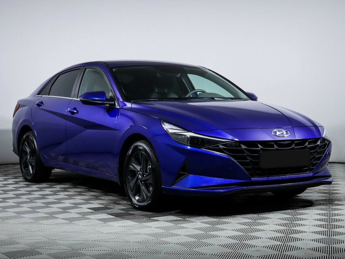 Б/У Хендай Елантра 2021 года. Фото: #2