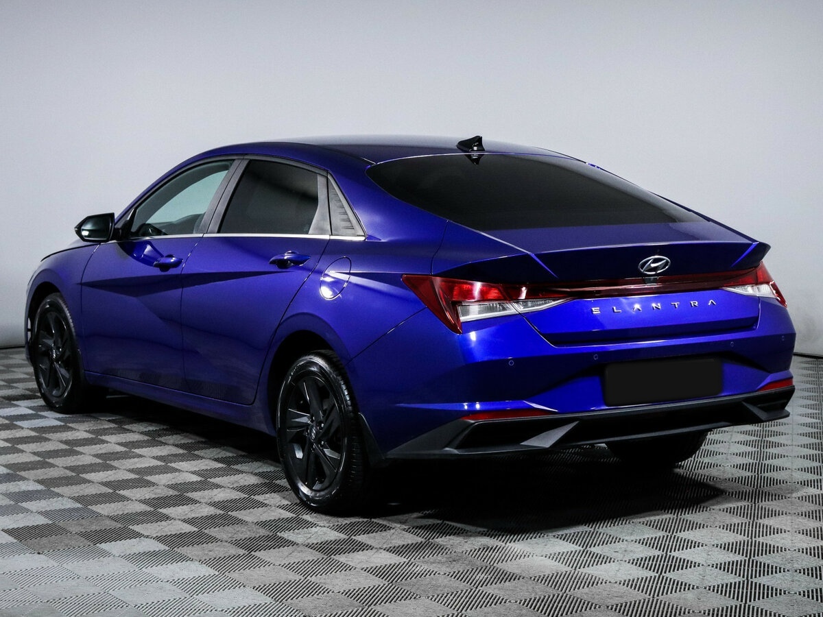 Б/У Хендай Елантра 2021 года. Фото: #5