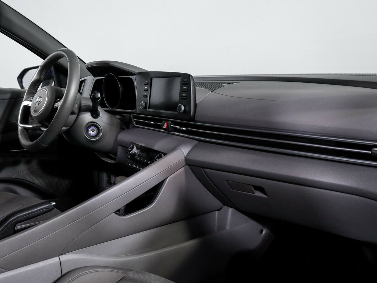 Б/У Хендай Елантра 2021 года. Фото: #6